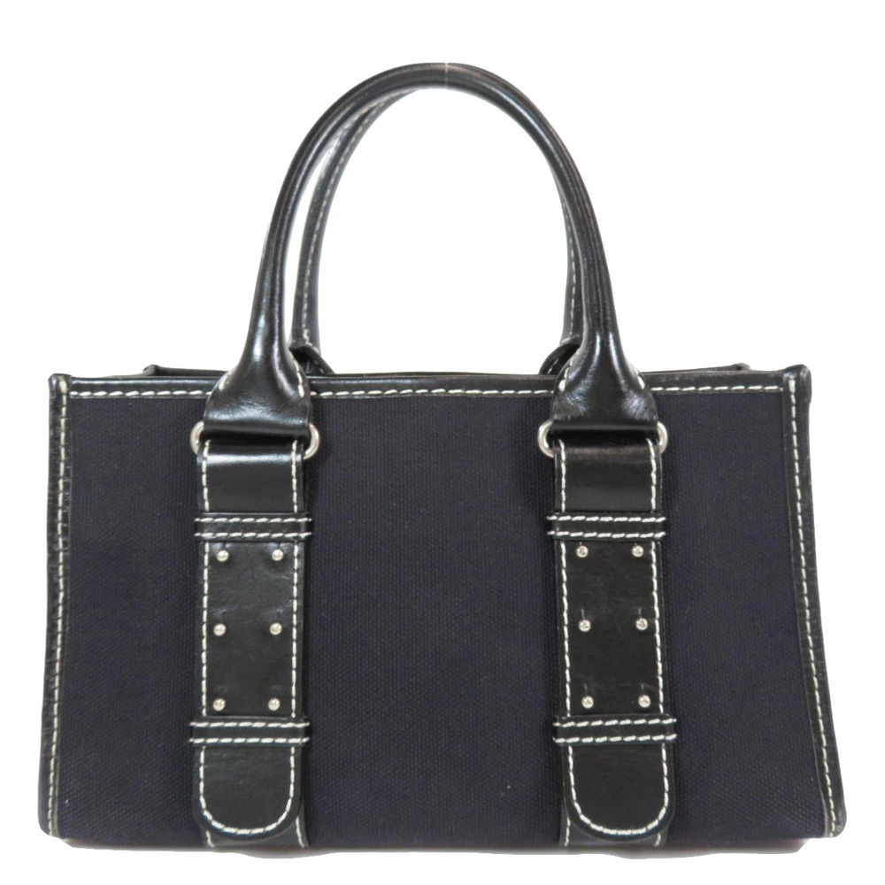 Burberry Blue Label Canvas Handbag - Picture 2 of 11